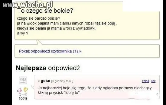 Mnie to zagieło 