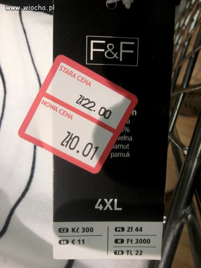 Następna promocja w Tesco 