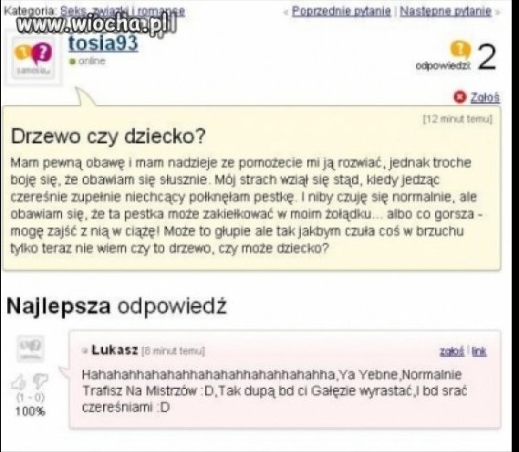 Nie ogarniam 