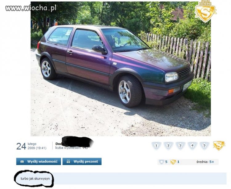 TURBO jak sku*wysyn