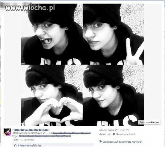 New justin bieber???