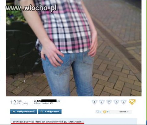 Piękny? No nie wiem, może za parę lat. 