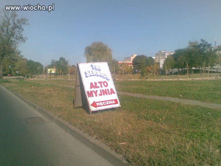 Ałto myjnia? 
