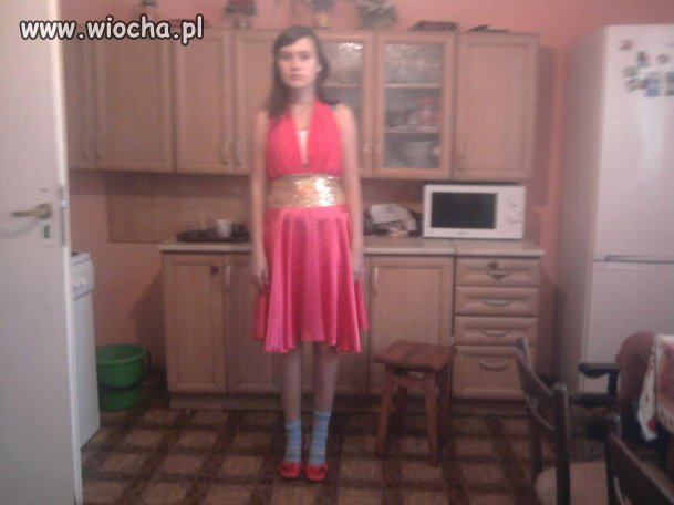 Miss niebieskiej skarpetki