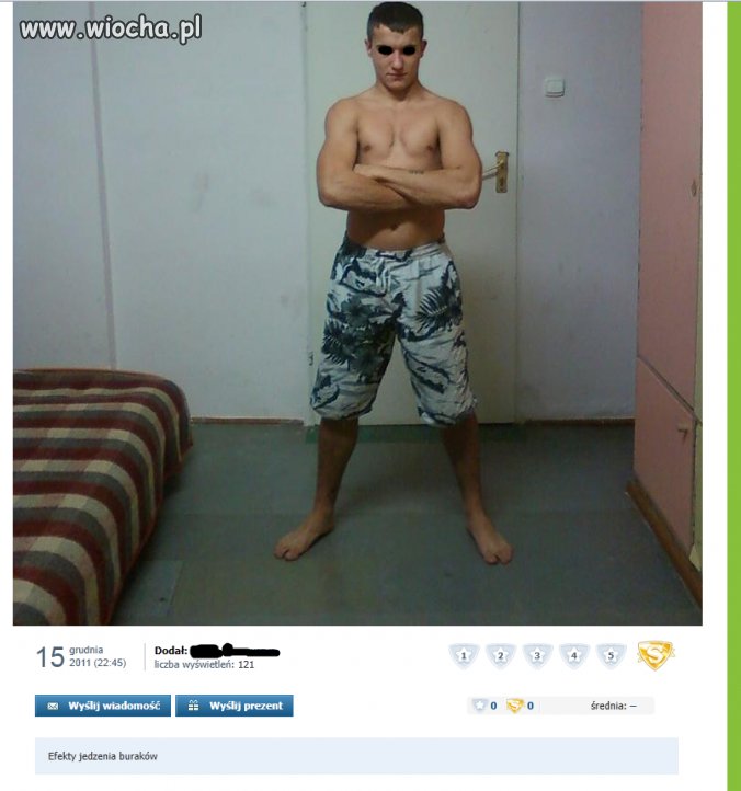 Efekty jedzenia buraków