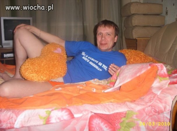 Sex focia z poduszeczką