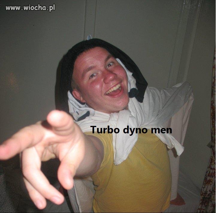 Turbo Dymo men 