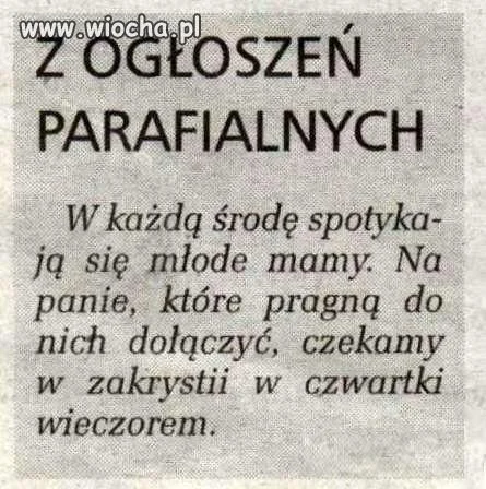 Nie ma jak...