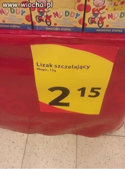 Szczelające lizaki 