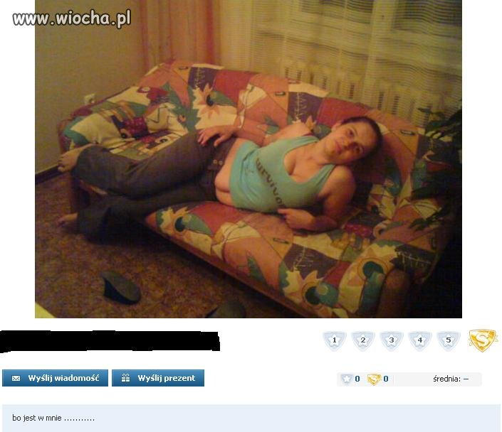 "bo jest w mnie..."
