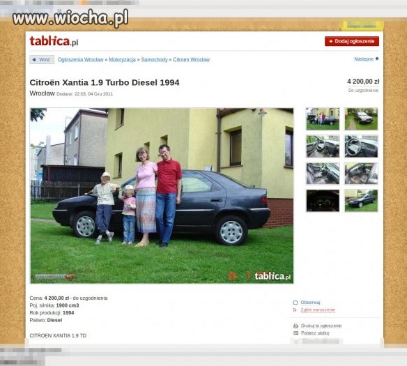 Citroen Xantia