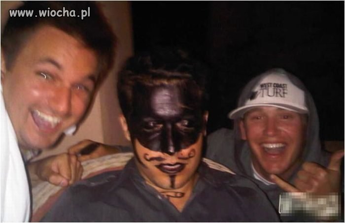 Imprezowy Zorro 