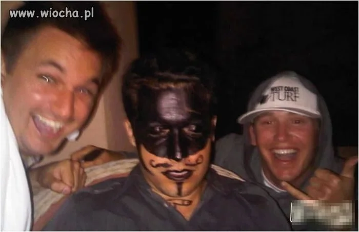 Imprezowy Zorro 
