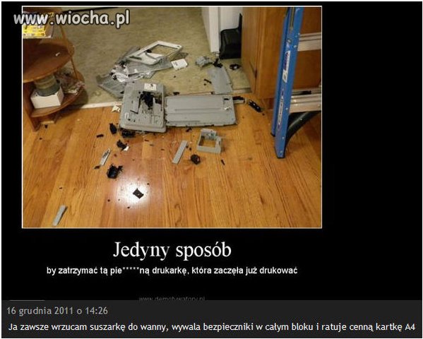 No to już wiem