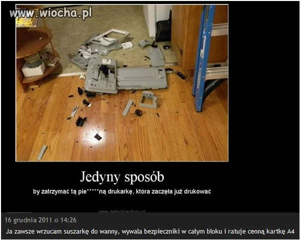 No to już wiem
