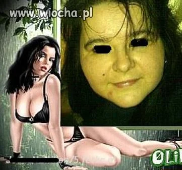 Zrobiła sobie