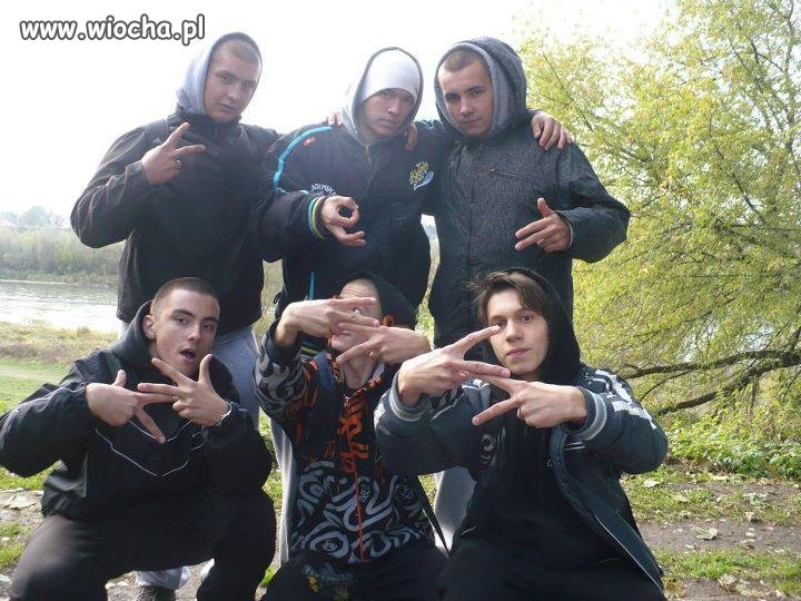 Wiejska Gansta Bijacz!