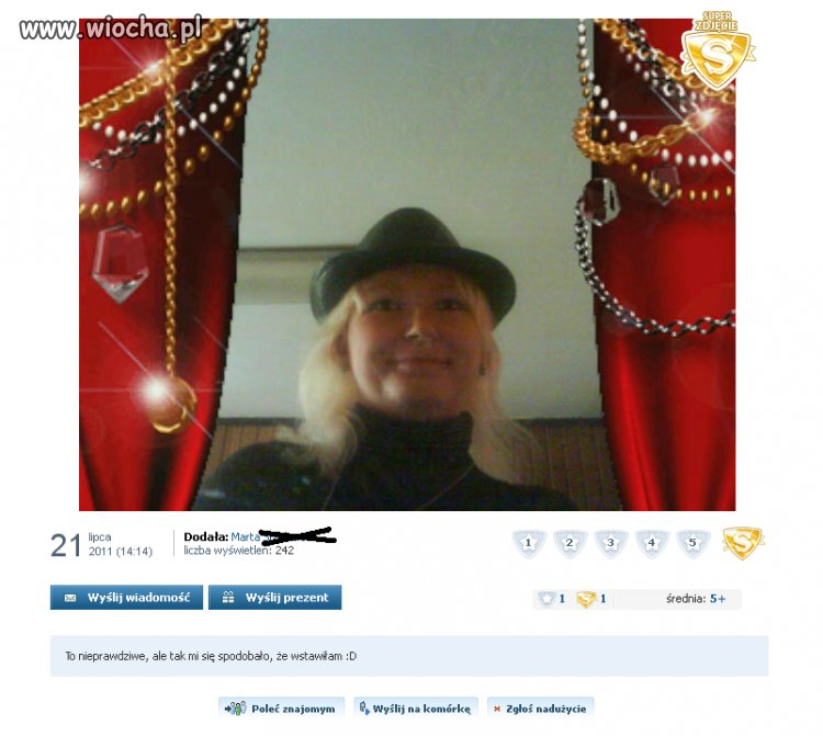To nieprawdziwe... A już byłem skłonny uwierzyć,