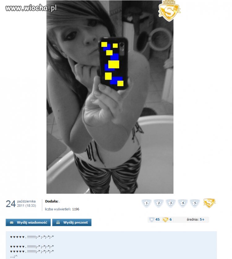 Trzeba się pochwalić dopiero co zrobionym praniem