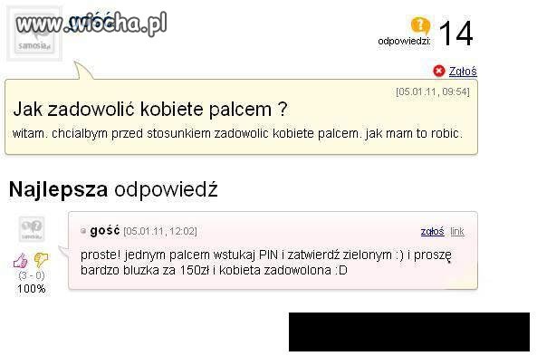 Głupie pytanie?