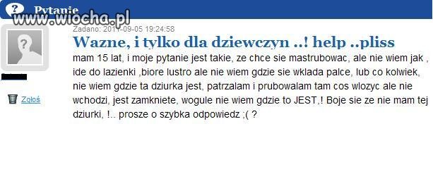 Poważny problem życiowy 