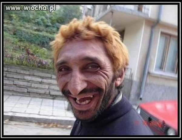 Niesamowity gość