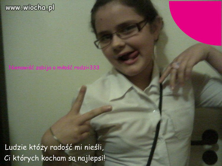 Moja śliczna 11-letnia koleżanka...