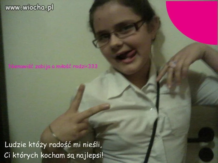 Moja śliczna 11-letnia koleżanka...