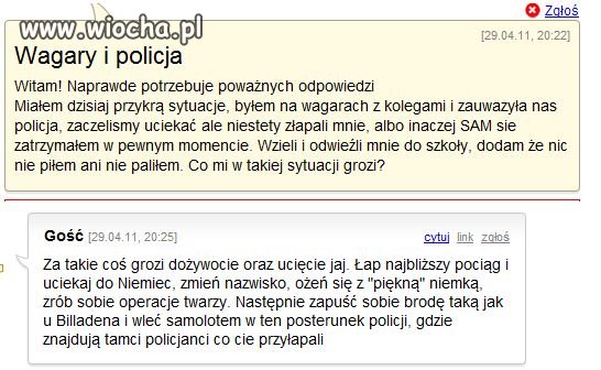Na głupie pytania