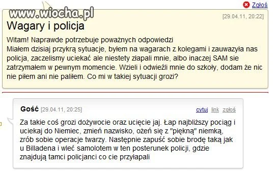 Na głupie pytania