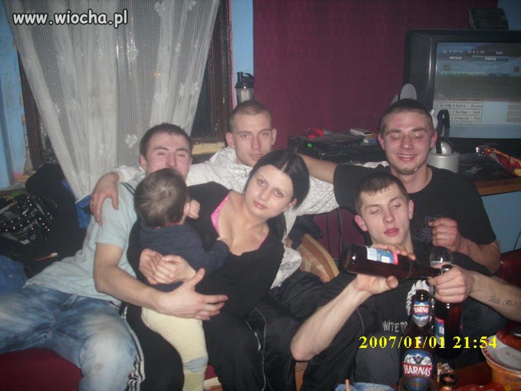 Libacja z dzieckiem