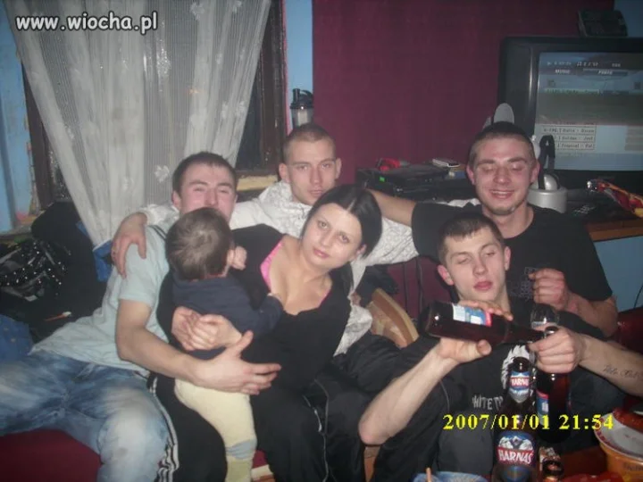 Libacja z dzieckiem