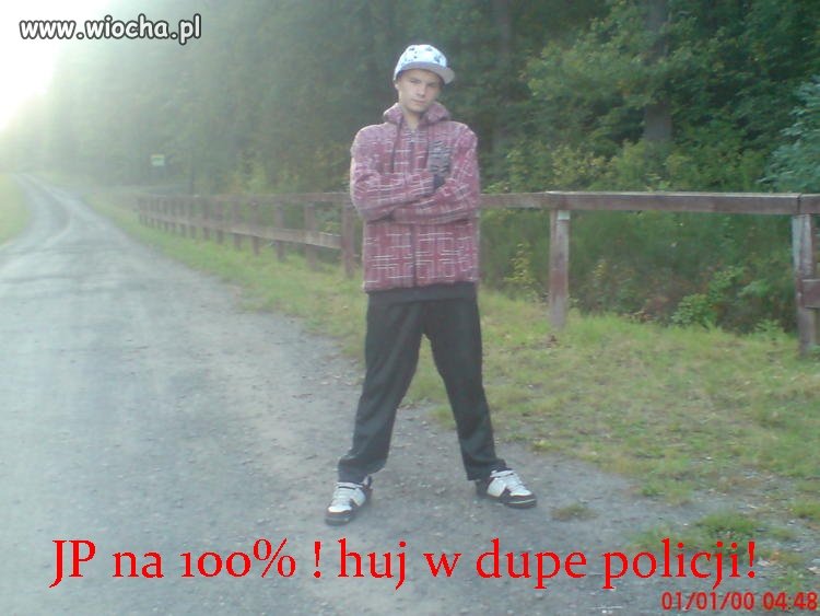 A takie tam na kozaka, kozaczy się na wsi.