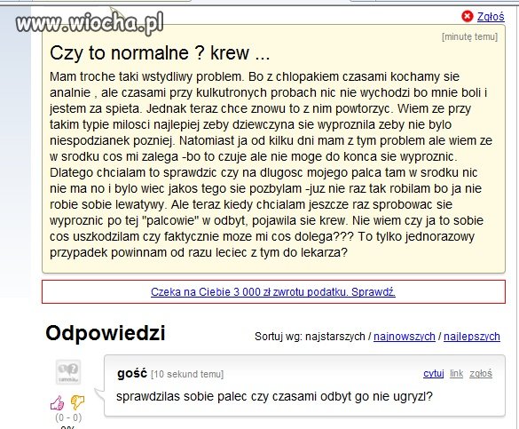Gryzący odbyt