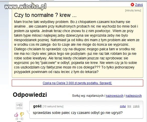 Gryzący odbyt