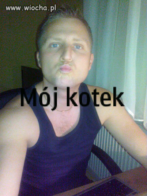 A dzióbek ma raczej jak kocica 