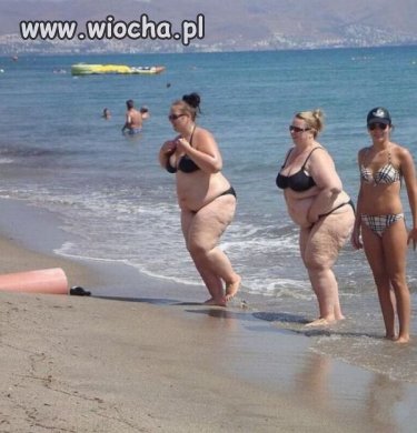 Na plaży