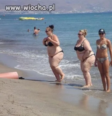 Na plaży