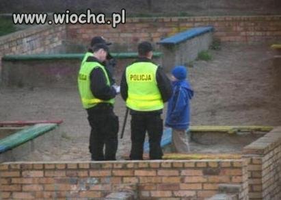 Polska policja...