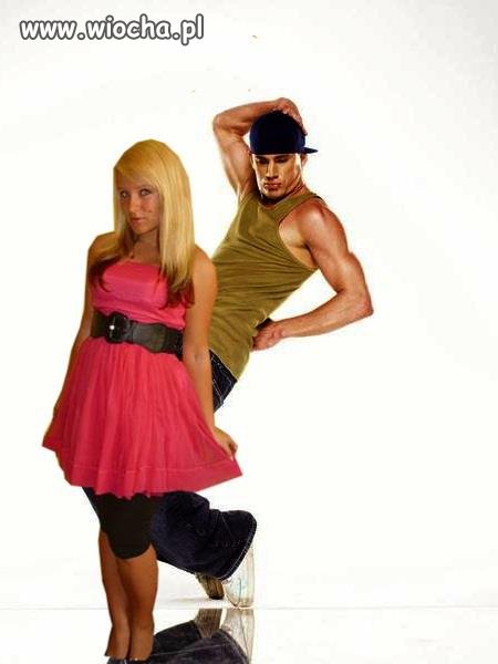 Blond mistrzyni paint'a