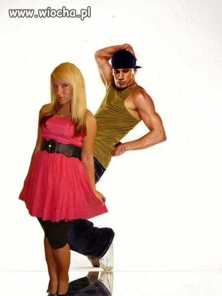 Blond mistrzyni paint'a