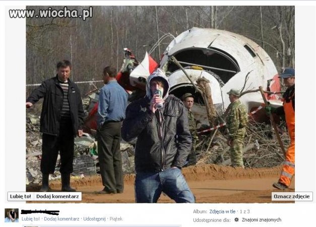 Jest piwo, jest Smoleńsk, jest fb