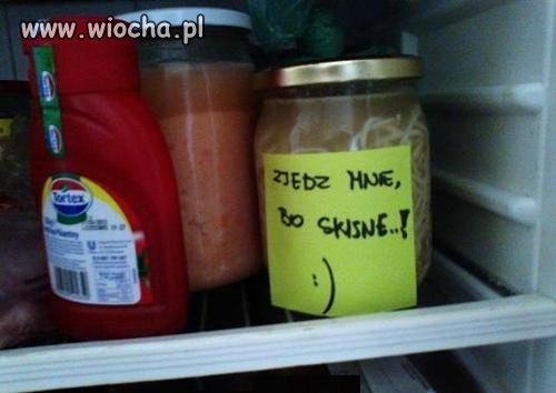 Zjedz mnie...