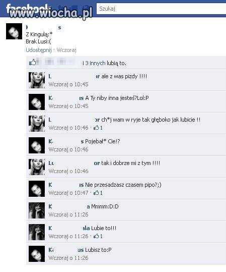 Facebook'owe rozmowy