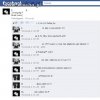 Facebook'owe rozmowy