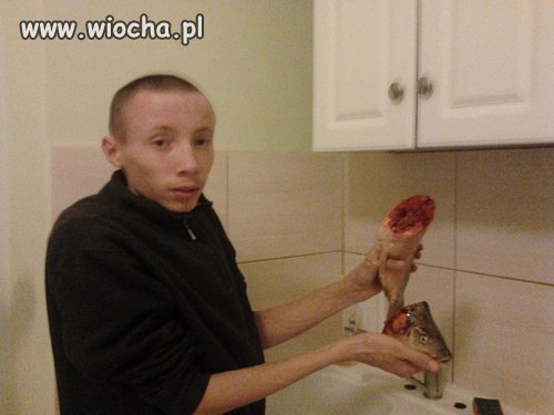 Takie tam z karpiem