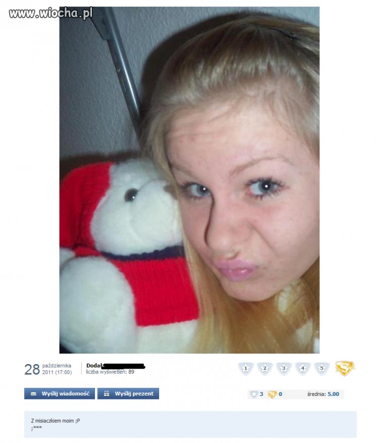 Stałe skrzywienie twarzy...