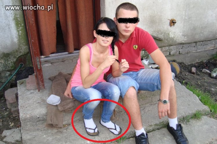 Japonki i białe skarpetki 