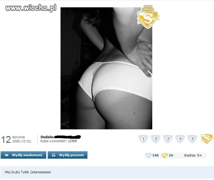 Jaki jest sens wstawiania takich zdjęć. 