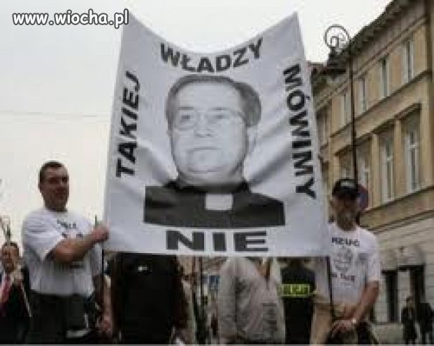 Stop dla Rydzyka